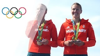 Hungary pair wins Kayak Double gold