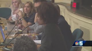 Burlington city council discusses audit report involving former REIB Director Tyeastia Green