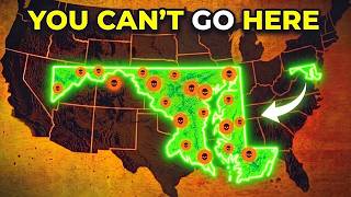I Bet You Didn't Know These 17 FORBIDDEN Places in Maryland