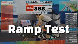 FTP Ramp Test