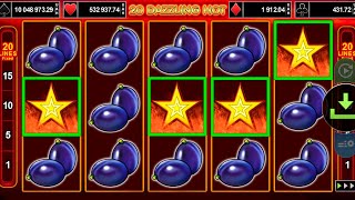 20 DAZZLING HOT 6 REELS #EGT BIG WIN TWO MILLION.