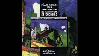 Ferruccio Busoni arr. Schoenberg: Berceuse élégiaque Op. 42 (1909 arr. 1920) arr. for chmbr ensemble