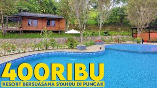 AUTO HEALING & RELAXING BANGET LIBURAN DI SINI?! | Review Resort Di Puncak Bogor | Bromelia Resort