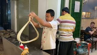 David’s Homemade Noodles in Phnom Penh Cambodia...