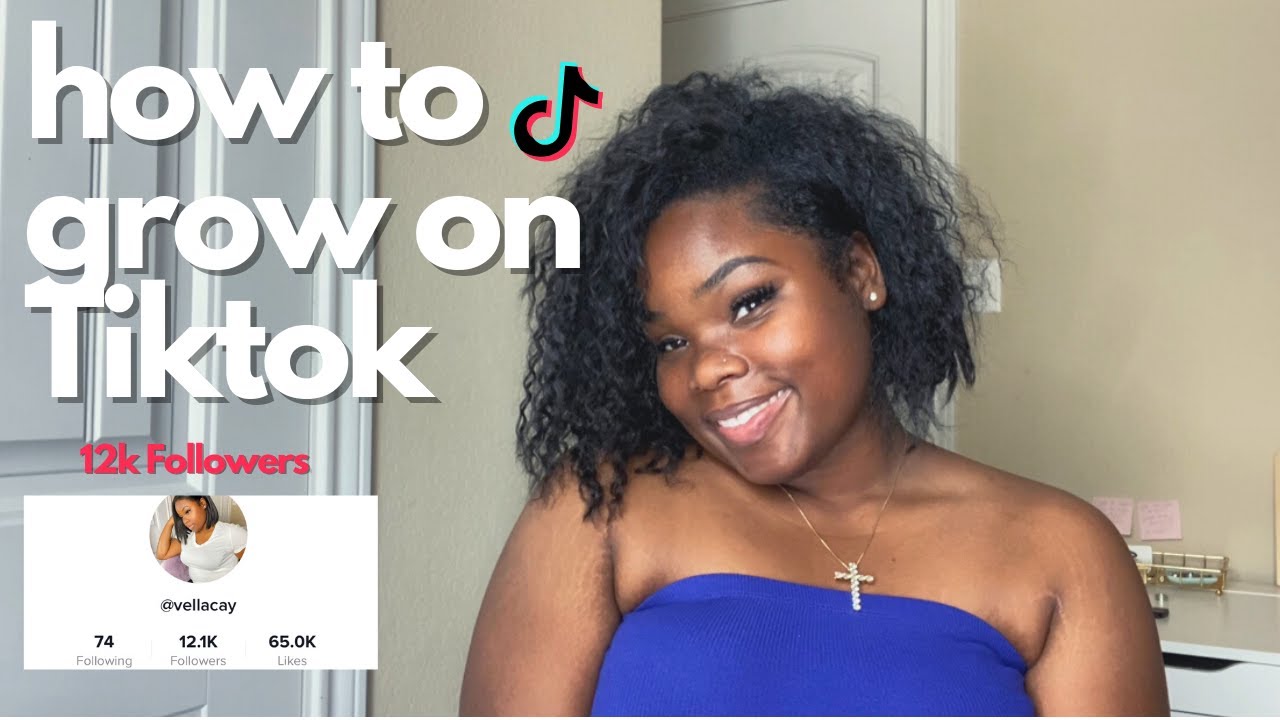 How To Grow Your TikTok Account 2021 | Tips, Tricks And Hacks - YouTube