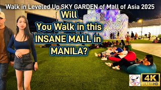 What Will You Do in this INSANE MALL in the PHILIPPINES ? Walk in MOA 2025 (1ST QUARTER)