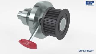 ETP-EXPRESS - The fasted mounted Hub-Shaft connection on the market!