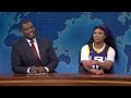 weekend update lsu s angel reese on her white house invitation snl