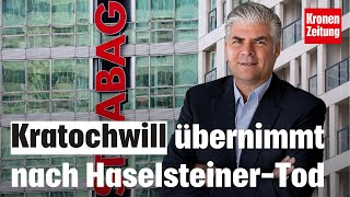 Kratochwill übernimmt nach Haselsteiner-Tod | krone.tv NEWS