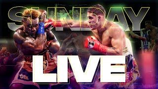 SUNDAY SESSION LIVE : CHARLO AND CASTANO GIVE US A FIGHT OF THE YEAR | CASTANO WON