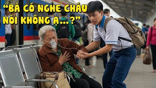 Cậu Học Sinh Nghèo Bỏ Chuyến Tàu Để Cứu Bà Lão, Hành Động Tử Tế Ấy Đã Thay Đổi Cuộc Đời Cậu Mãi Mãi