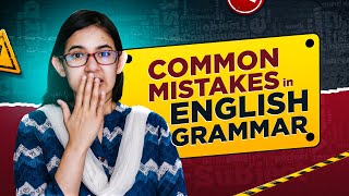 Common Mistakes in English Grammar | Munzereen Shahid | Easy Grammar Session