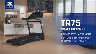 Push Yourself to New Limits with the TR75 Treadmill by XTERRA Fitness