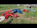 1 4 scale precedent stampe rc biplanes display at the southern headcorn model show 1 2022