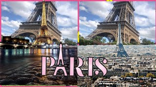 100 வது ஸ்பெஷல் வீடியோ வாங்க EIFFEL TOWER ,PARIS சுற்றிப் பார்க்கலாம் By Faizees suprise