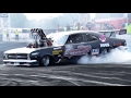 8,000 Horsepower TOP FUEL Burnout Car????