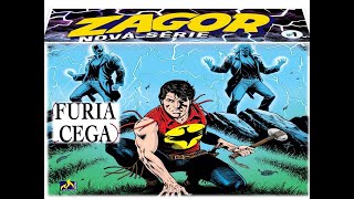 Zagor Nova Série N.º 01: Fúria cega