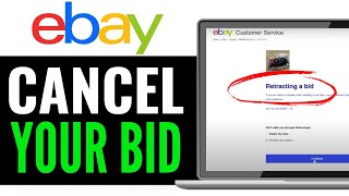 How to Cancel/Retract Your Bid on eBay 2025 (EASY STEP)