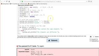 Building Java Programs Chapter 7 Self-Check 7.7 ArrayBugs