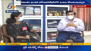 IPM Director Dr.Shankar Interview | Over Home Isolation Precautions for Corona Patients