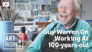 Artist Guy Warren is busier than ever at 100 years of age | Art Works