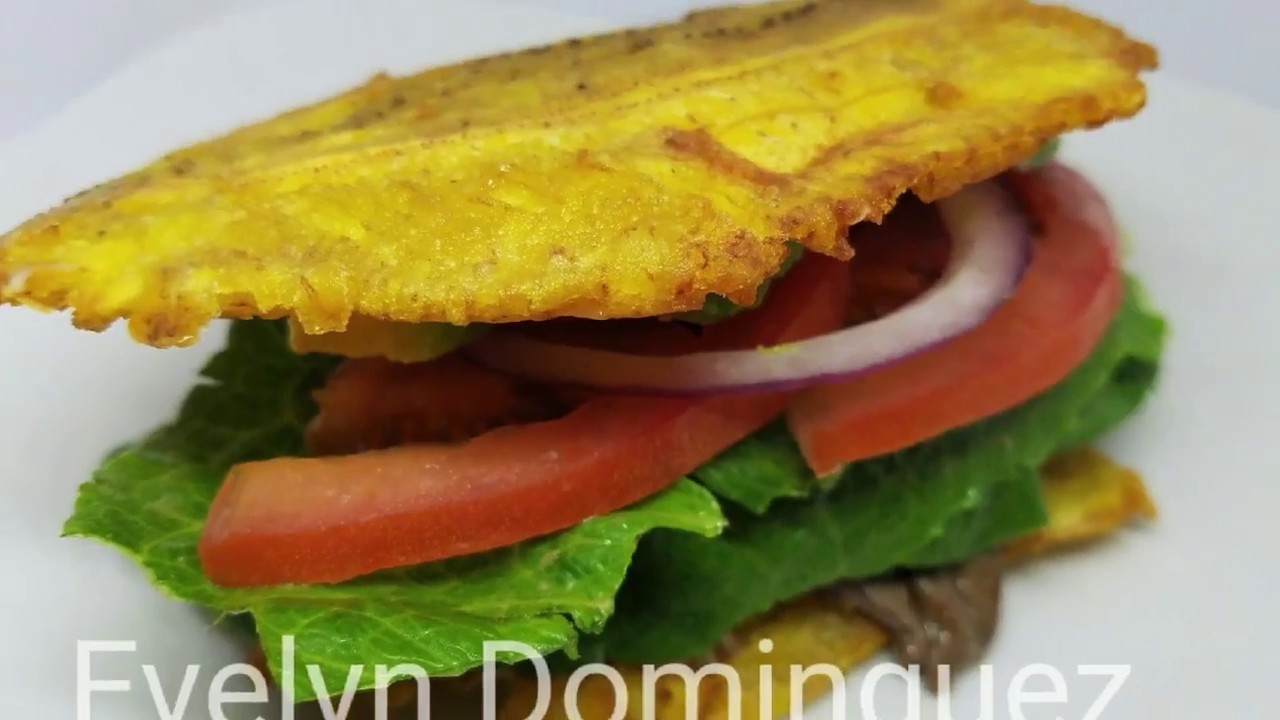 Fried Plantain Sandwich