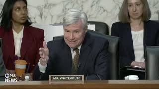 WATCH: Sen. Whitehouse questions Bondi on Congress oversight in confirmation hearing