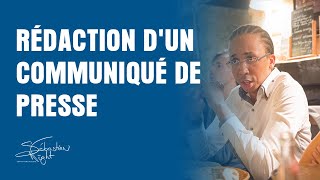 Comment Rédiger un Communiqué de Presse ❓ | FORMATION