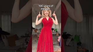 100 years of PROM!! 😲 #shorts