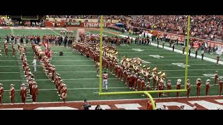 Texas Longhorns 2022 Senior Day