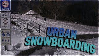 Urban Snowboarding | The Vlog 012