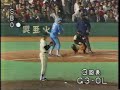 1983 江川卓 5　試合中に足を故障し、反動を付けた投球 日本シリーズ