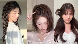 cute \u0026 easy korean hairstyle tutorial