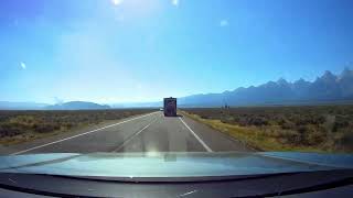 OldGuyDIY - Grand Teton National Park Dashcam Video Time Lapse Day 1 10/6/24