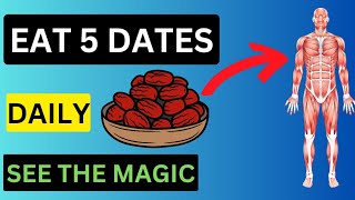 The Wholesome Delight: Exploring the Health Benefits of Eating 5 Dates Daily|Dates health benefits