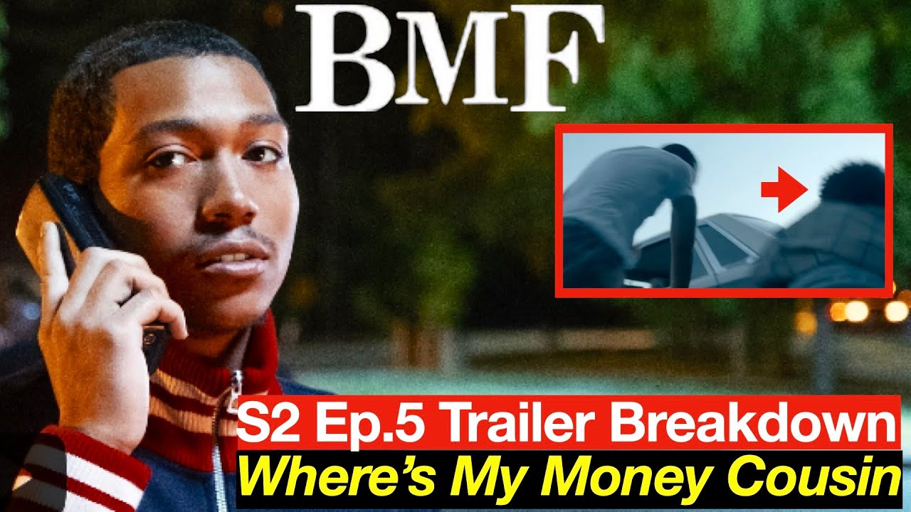 Bmf Season 2 Episode 5 Trailer Breakdown - Meech Beat Up His Slick Rick ...