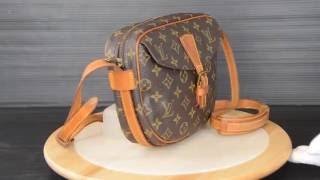 ilovekawaii C03491 - Louis Vuitton Monogram Jeune Fille MM Shoulder Bag M51225