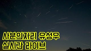 2022 사분의 자리 유성우 실시간 방송