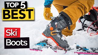 TOP 5 Best Ski Boots [ 2024 Buyer's Guide ]
