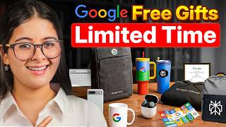 Google & Perplexity Are Offering FREE Swags + Certificates in 2026 | Apply Before It’s Gone