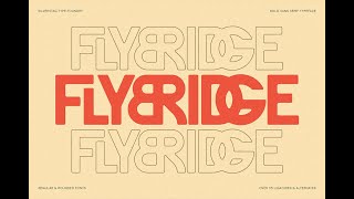 Flybridge Font Download