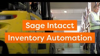 Sage Intacct Inventory Automation by ScanForce