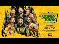 WWE Money In The Bank 2024 Livestream!