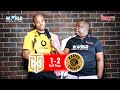 Cape Town City 1-2 Kaizer Chiefs | Give Us Pirates in Semi-Finals | Machaka