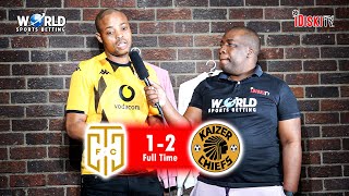 Cape Town City 1-2 Kaizer Chiefs | Give Us Pirates in Semi-Finals | Machaka