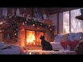 Christmas lofi radio 🎄 Chill with my cat [ Relax / Chill / Study / Stress Relief ]