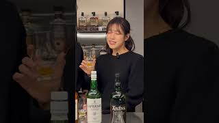 그래서 피트가 무슨 맛인가요??🧐😮 #피트위스키 #bartender #cocktail