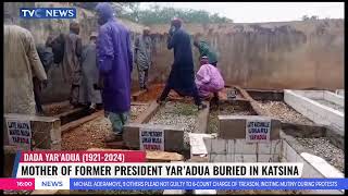 Mother Of Former President Yar'Adua Buried In Katsina