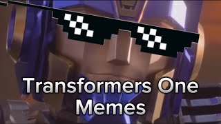 Transformers One Memes 🤖