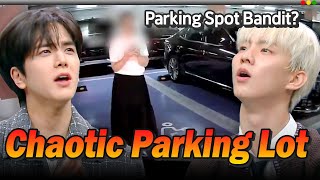 THE BOYZ's Dashcam Reaction :Problems in Korean Parking Lots 🚗